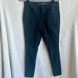 Universal Thread Women's‎ High Rise Black Skinny Jeans Size 6/28R